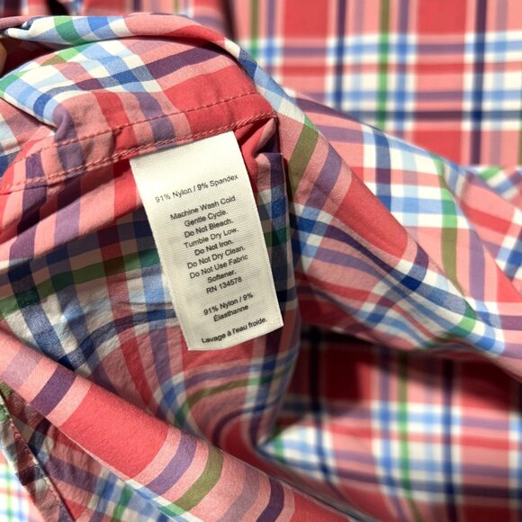 Vineyard Vines Men's Sz 2XL Classic Fit Tucker Long Sleeve Performance - Picture 5 of 8